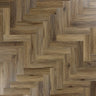 Abingdon Simply Smooth Tapestry LVT - Antique Walnut