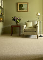 Cormar Natural Berber Twist carpet room set