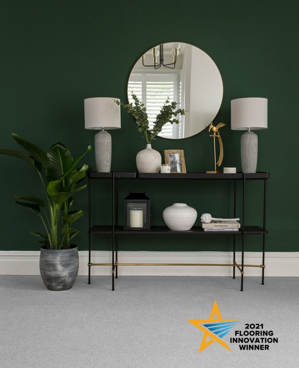 Cormar Woodland Heather Twist carpet room set