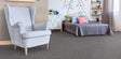 Furlong Trident Tweed carpet room set