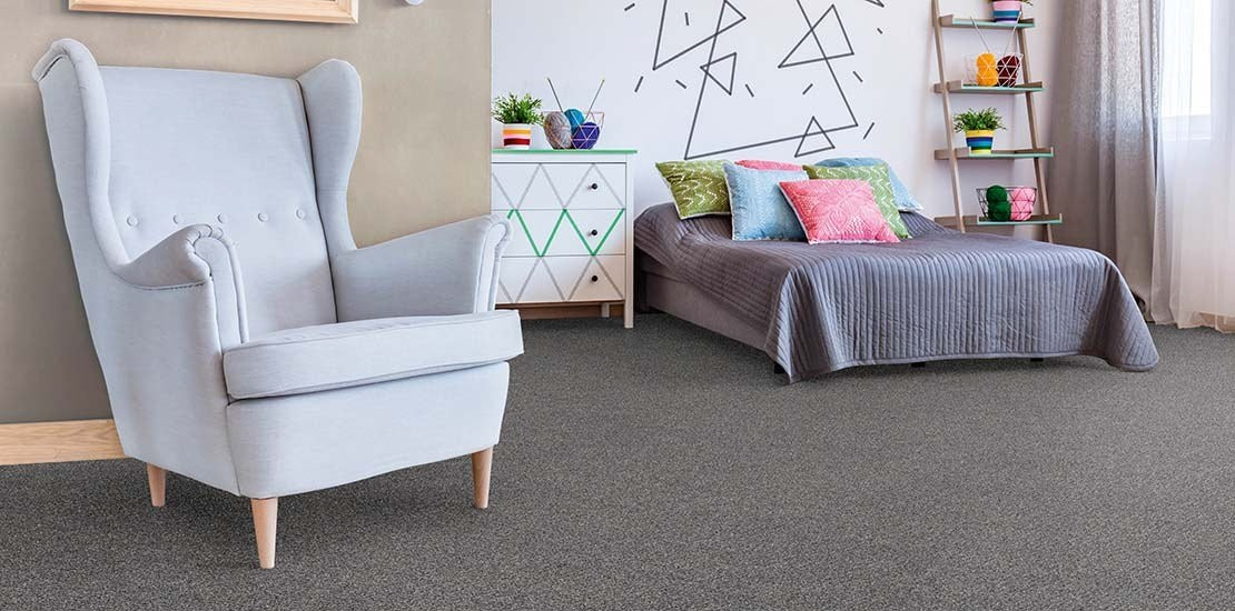 Furlong Trident Tweed carpet room set