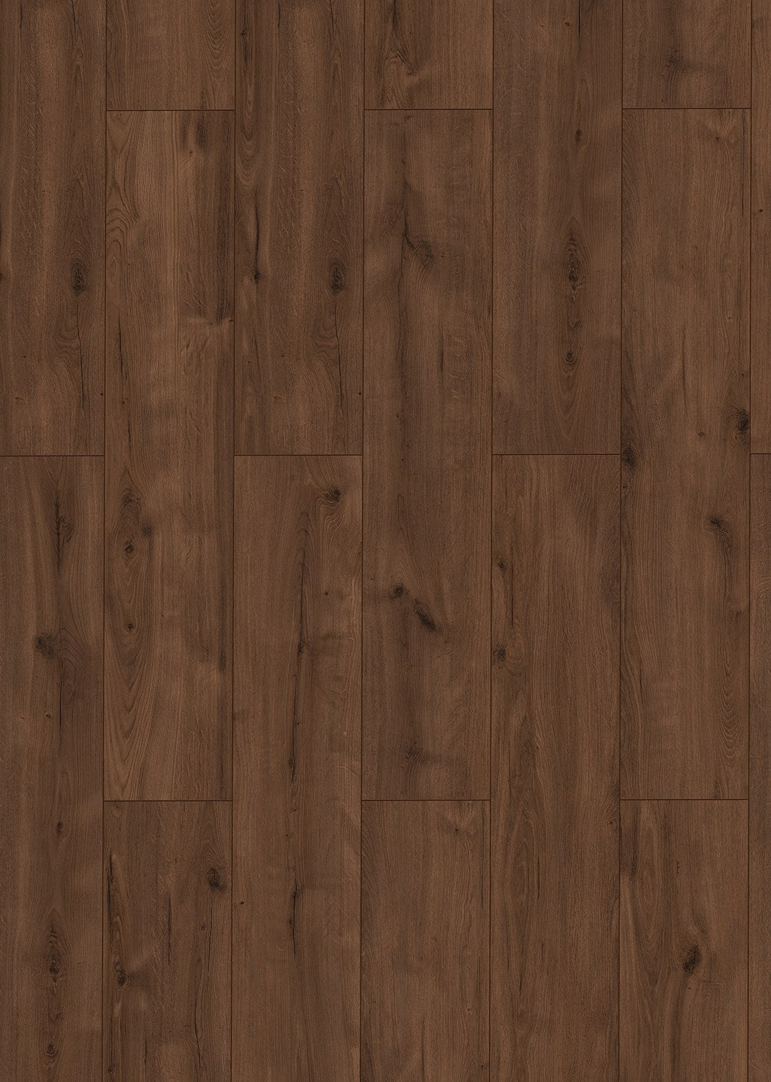 Furlong Uberwood laminate - Wide Dark Brown Oak