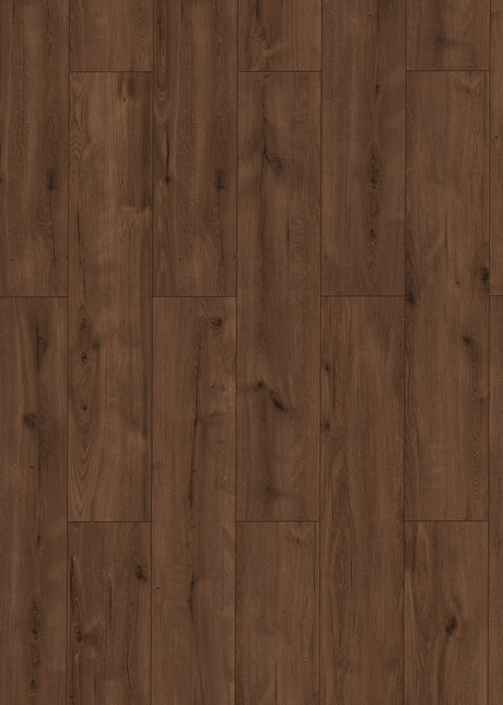 Furlong Uberwood laminate - Wide Dark Brown Oak