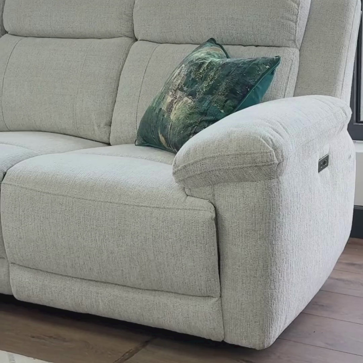 Owen Electric Recliner Sofa