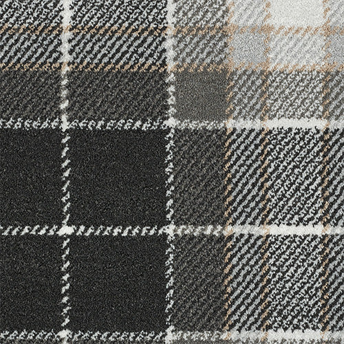 Stainfree Wilton Check - Chatsworth Onyx