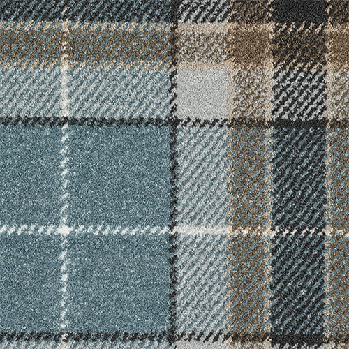 Stainfree Wilton Check - Chatsworth Peacock