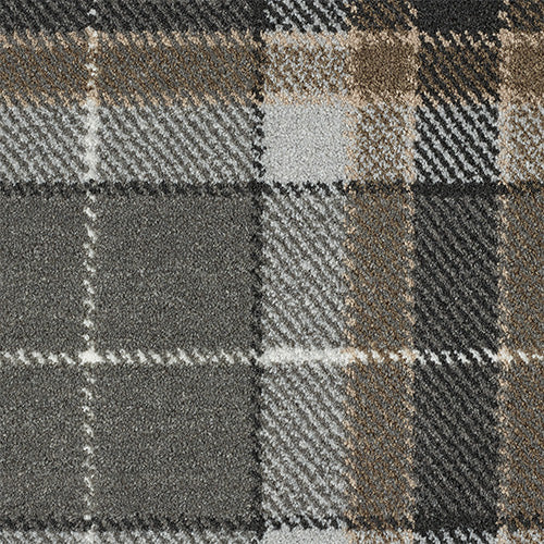 Stainfree Wilton Check - Chatsworth Pewter