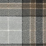 Stainfree Wilton Check - Chatsworth Silver