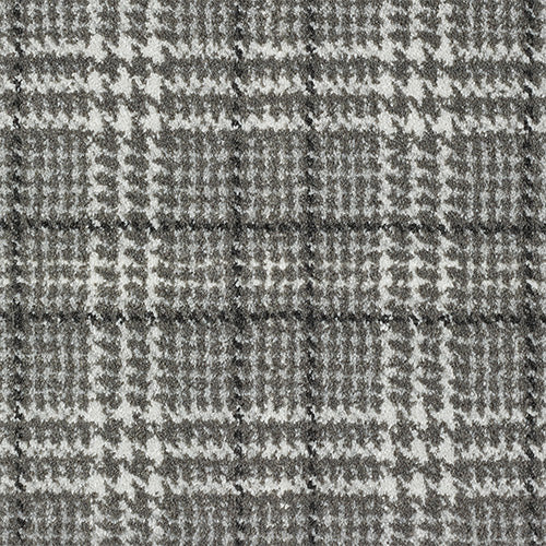 Stainfree Wilton Check - Chequers Pewter