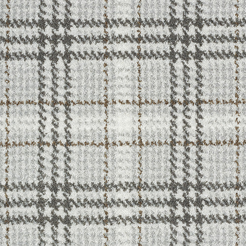 Stainfree Wilton Check - Chequers Platinum