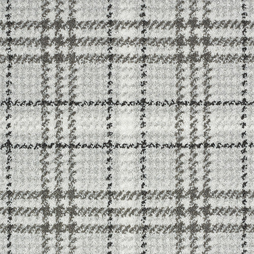 Stainfree Wilton Check - Chequers Silver