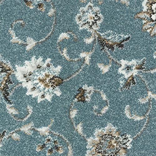 Stainfree Wilton Floral - Chartwell Peacock