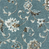 Stainfree Wilton Floral - Chartwell Peacock