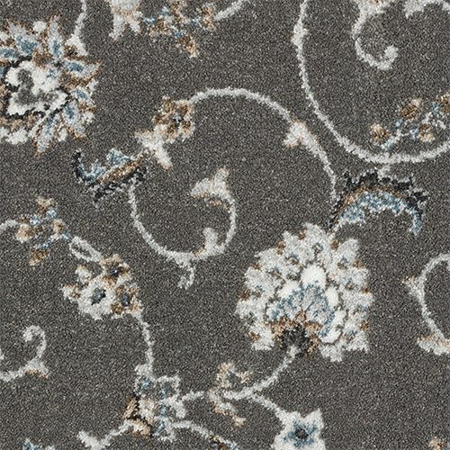 Stainfree Wilton Floral - Chartwell Pewter