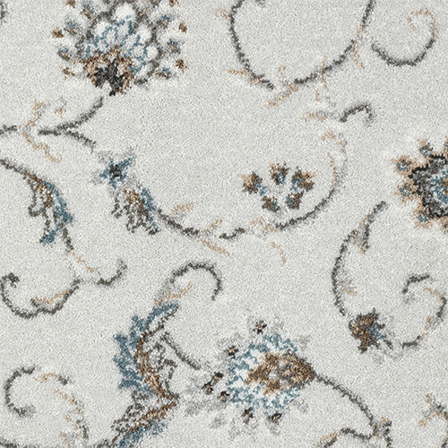 Stainfree Wilton Floral - Chartwell Platinum