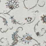 Stainfree Wilton Floral - Chartwell Platinum