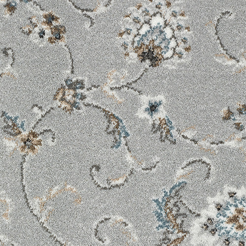 Stainfree Wilton Floral - Chartwell Silver
