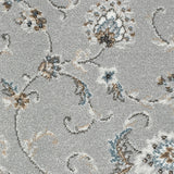 Stainfree Wilton Floral - Chartwell Silver